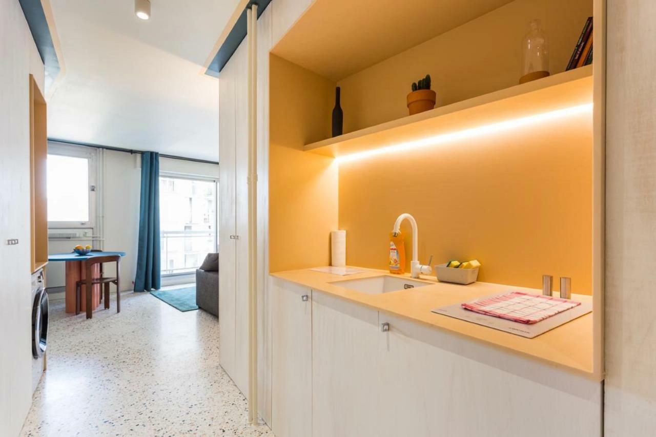 Joie Paris Montparnasse - Alesia Apartment ภายนอก รูปภาพ